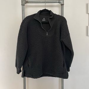 Aerie Pullover Quarter Zip Up XS